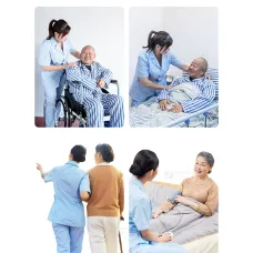医院护工陪诊临时看护专业护理服务1对1专陪住家保姆本地服务